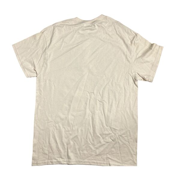 H.E.R T-Shirt Adult M Beige Floral Gabriella Sarmiento R&B Artist Portrait Art - Picture 6 of 7